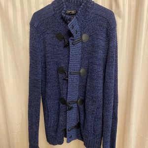 Express Knit Zip-up Sweater Size Medium